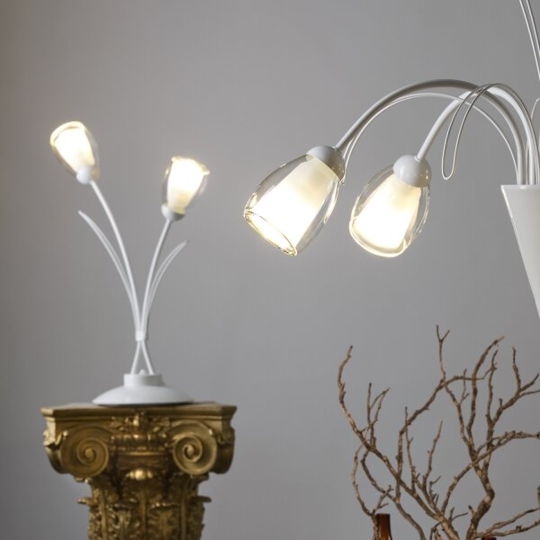 Lampă de masă ONLI ANTEA 2xE14/6W/230V 60 cm