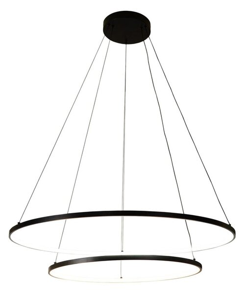 Lustră LED pe cablu Zuma Line PEN89424-60+90BK HORIK LED/72W/230V 3000/4000/6000K