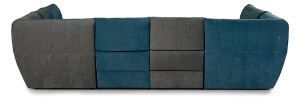 Colțar lemn masiv Camaro, 241 × 340 × 258 cm - Stânga