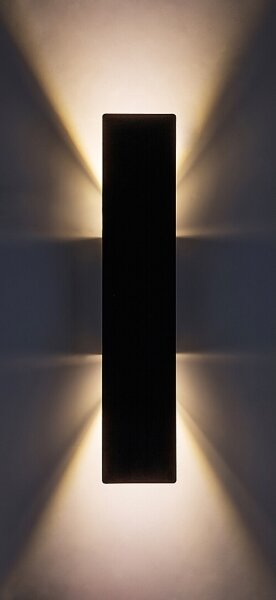 Aplică LED Rabalux 71057 AMPEL LED/6W/230V 3000K negru