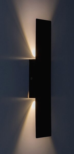 Aplică LED Rabalux 71057 AMPEL LED/6W/230V 3000K negru