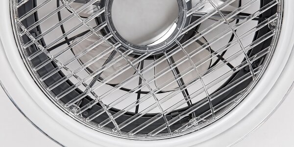 Plafonieră LED dimabilă Rabalux cu ventilator LED/30W/230V + telecomandă