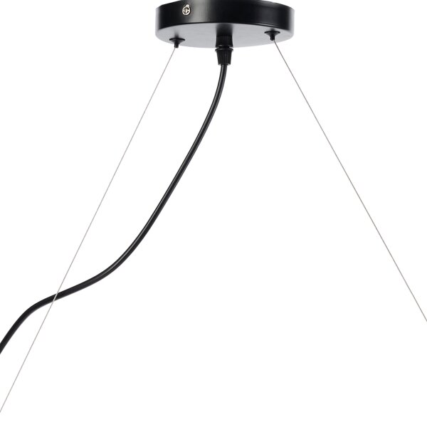 Lustră pe cablu ONLI TRIO 3xE14/6W/230V negru