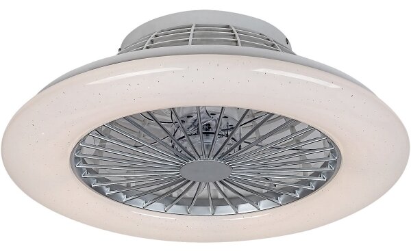 Plafonieră LED dimabilă cu ventilator Rabalux LED/30W/230V + telecomandă