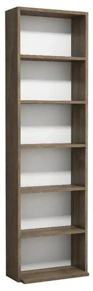 Biblioteca/etajera carti, Homs Design, nuc, 160 x 50 x 20 cm, PAL