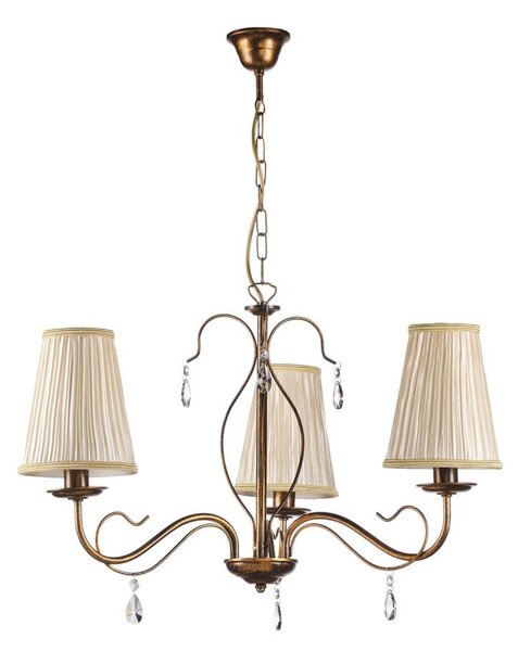 Lustră pe lanț ONLI DELIA 3xE14/6W/230V