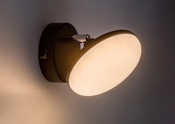 Aplică LED Rabalux 71062 MADI LED/4W/230V 3000K negru