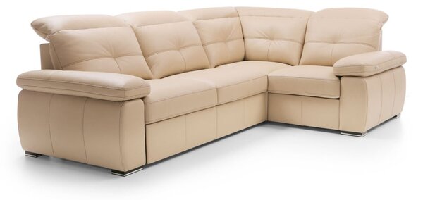 Colțar lemn masiv LEGEND 199×89/103×269 cm - Stânga