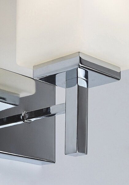 Aplică pentru baie Rabalux 71059 ZENKAI 1xE14/10W/230V IP44 crom
