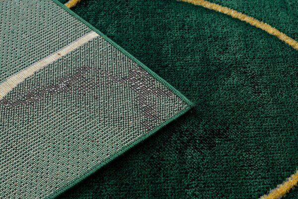 Exclusiv EMERALD covor 1016 glamour, stilat, art deco, marmură sticla verde / aur