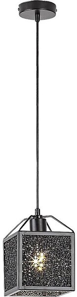 Lustră pe cablu Rabalux 72217 SAMILO 1xE27/40W/230V negru