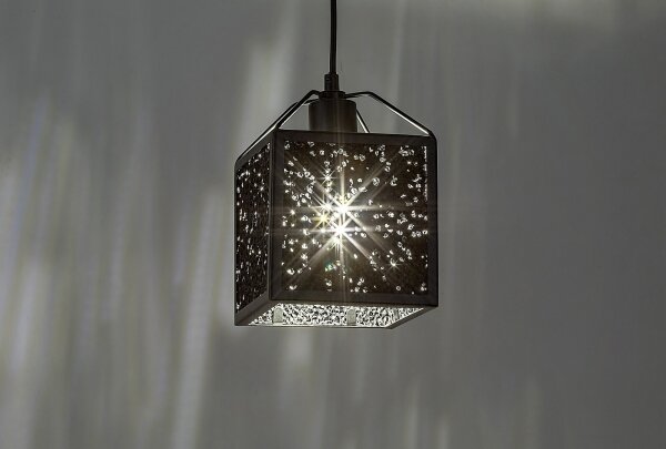 Lustră pe cablu Rabalux 72217 SAMILO 1xE27/40W/230V negru