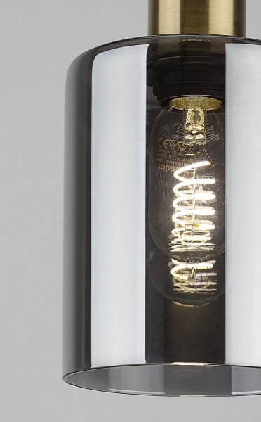 Lustră pe cablu Rabalux 72247 PEREZ 4xE27/40W/230V