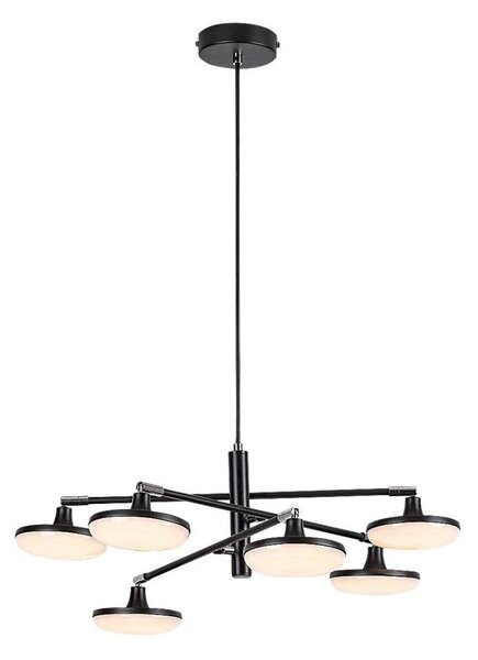 Lustră LED pe cablu Rabalux 72239 MADI 6xLED/4W/230V 3000K