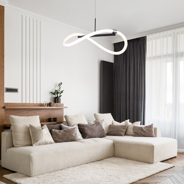 Lustră LED pe cablu Rabalux 72252 SERENA LED/15W/230V 4000K