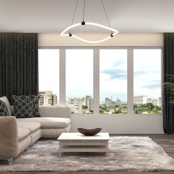 Lustră LED pe cablu Rabalux 72253 SERENA LED/34W/230V 4000K