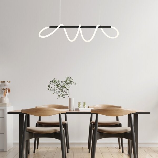 Lustră LED pe cablu Rabalux 72269 MONTEMA LED/40W/230V 4000K