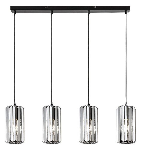 Lustră pe cablu Rabalux 72256 VENESS 4xE27/40W/230V
