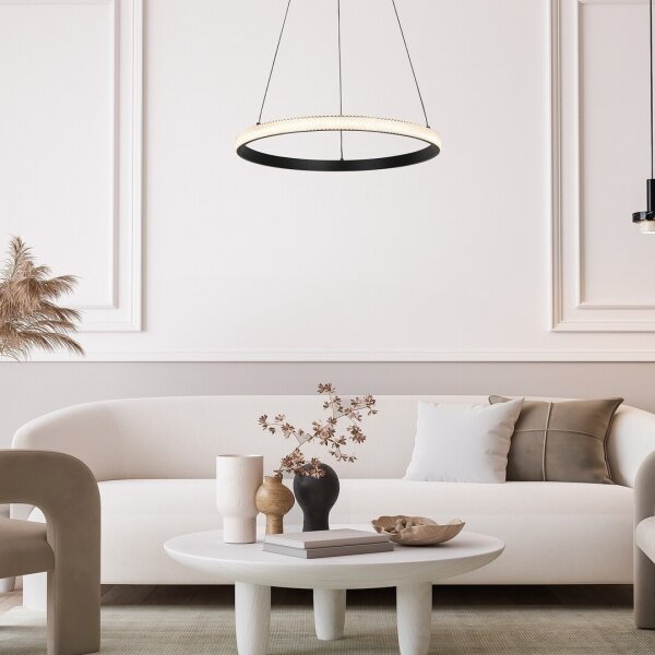 Lustră LED pe cablu Rabalux 72258 GRETE LED/32W/230V 3000K
