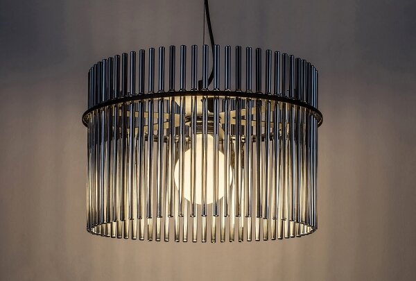 Lustră pe cablu Rabalux 72261 INESA 1xE27/40W/230V