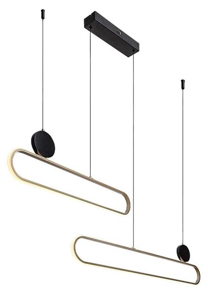 Lustră LED pe cablu Rabalux 72268 CIRCADO 2xLED/24W/230V 3000K