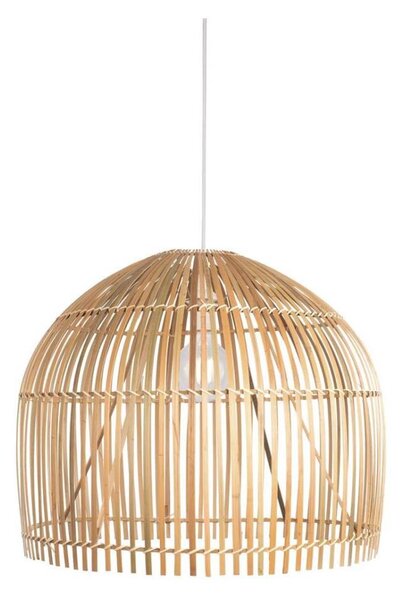 Lustră pe cablu Searchlight 7400CW BALI 1xE27/60W/230V d. 60 cm bambus