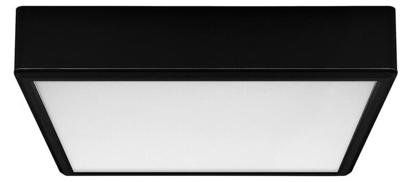 Plafonieră LED Rabalux 71247 LAURI LED/22W/230V 21x21 cm negru