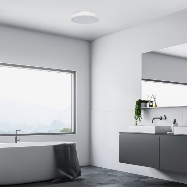 Plafonieră LED pentru baie Rabalux 71258 SAMIRA LED/36W/230V IP44 alb