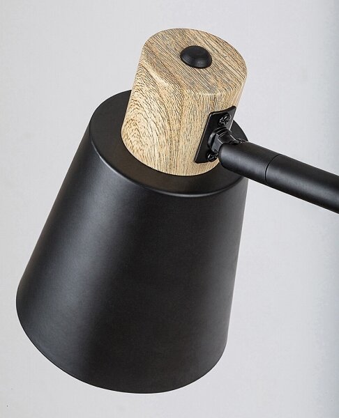 Lampadar Rabalux 74229 AZIM 1xE27/40W/230V negru