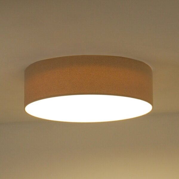 Duolla - Plafonieră LED CORTINA 26W 230V pr. 30 cm 4000K bejliu