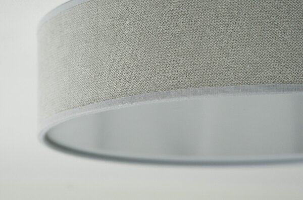 Duolla - Plafonieră LED CORTINA 26W 230V pr. 30 cm 4000K gri