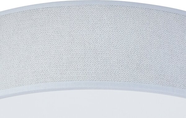 Duolla - Plafonieră LED CORTINA 26W 230V pr. 30 cm 4000K gri