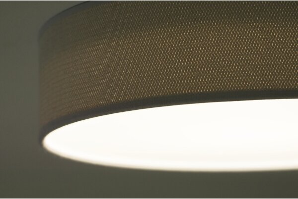 Duolla - Plafonieră LED CORTINA 26W 230V pr. 30 cm 4000K gri