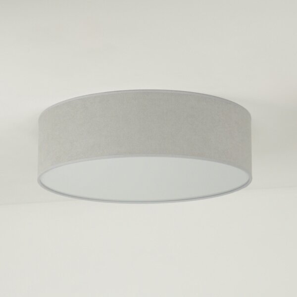 Duolla - Plafonieră LED CORTINA 26W 230V pr. 30 cm 4000K gri