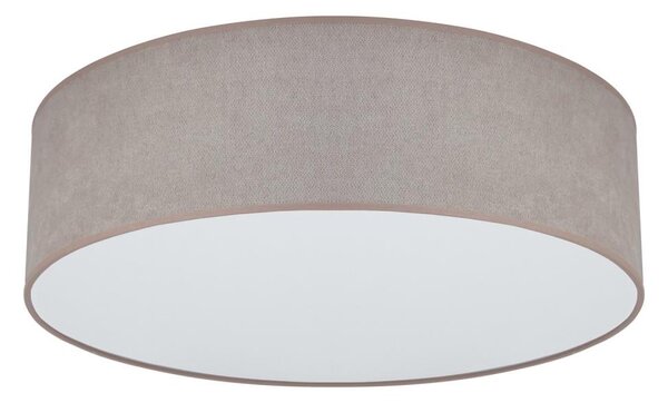 Duolla - Plafonieră LED CORTINA 26W 230V pr. 45 cm 4000K maro