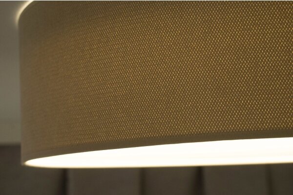 Duolla - Plafonieră LED CORTINA 26W 230V pr. 45 cm 4000K bejliu