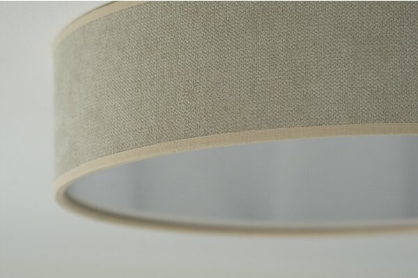 Duolla - Plafonieră LED CORTINA 26W 230V pr. 30 cm 4000K bejliu