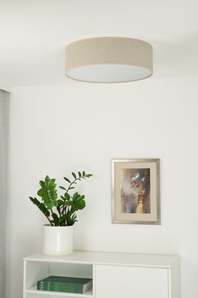 Duolla - Plafonieră LED CORTINA 26W 230V pr. 30 cm 4000K bejliu