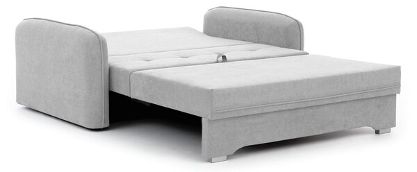 Canapea extensibila pentru 2 persoane LAINE, gri deschis