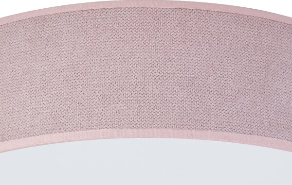 Duolla - Plafonieră LED CORTINA 26W 230V pr. 30 cm 4000K roz prindere