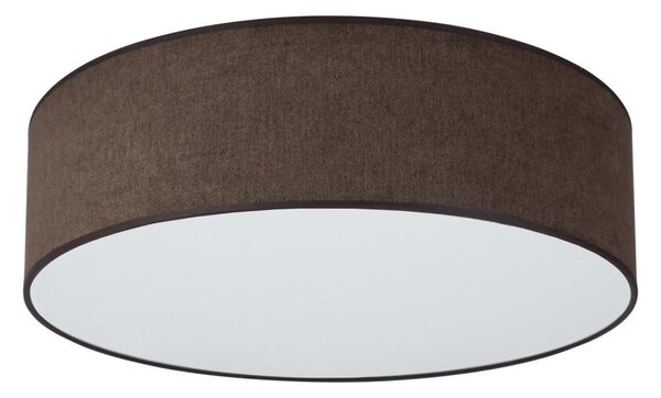 Duolla - Plafonieră LED CORTINA 26W 230V pr. 45 cm 4000K maro