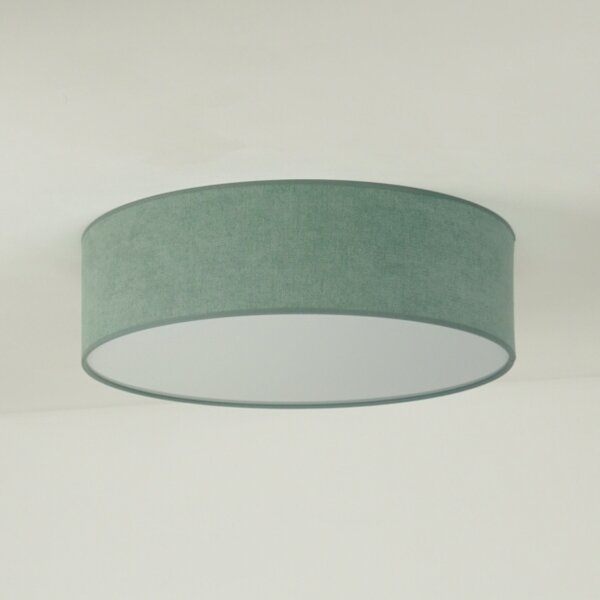 Duolla - Plafonieră LED CORTINA LED/26W/230V pr. 45 cm 4000K turcoaz