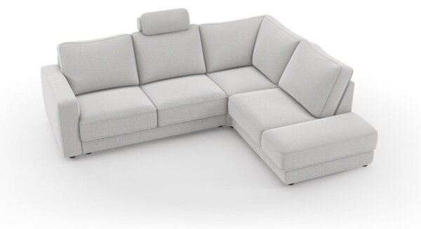Colțar lemn masiv Alexandria Personalizabil, 260 × 90 × 209 cm - Stânga