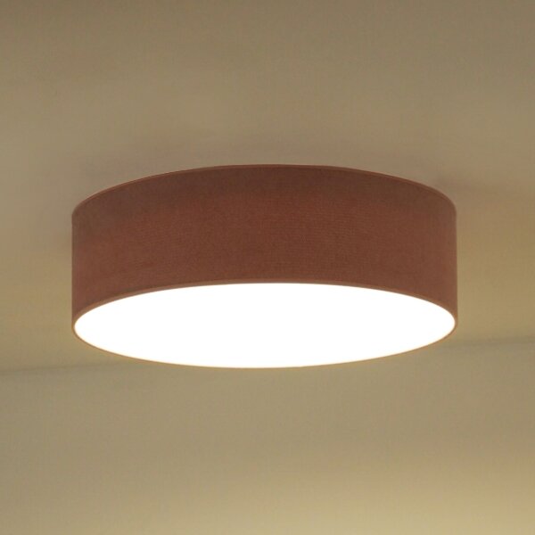 Duolla - Plafonieră LED CORTINA LED/26W/230V pr. 45 cm 4000K roză