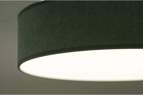 Duolla CORTINA LED/26W/230V plafonieră pr. 30 cm 4000K turcoaz
