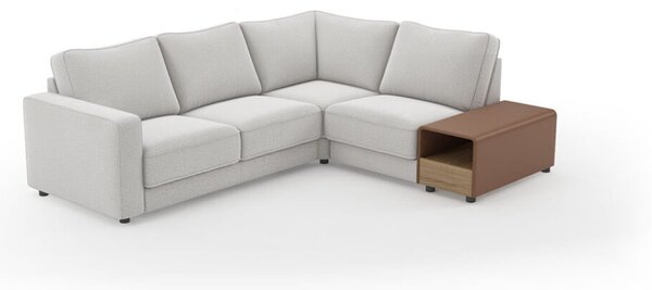 Canapea lemn masiv Alexandria 330 x 245 cm - Stânga