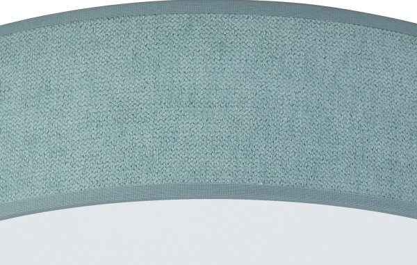 Duolla CORTINA LED/26W/230V plafonieră pr. 30 cm 4000K turcoaz