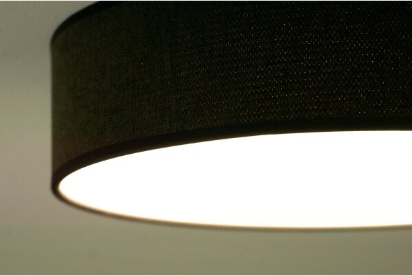 Duolla - Plafonieră LED CORTINA 26W 230V pr. 30 cm 4000K maro