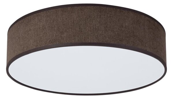 Duolla - Plafonieră LED CORTINA 26W 230V pr. 30 cm 4000K maro