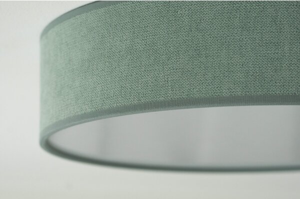 Duolla CORTINA LED/26W/230V plafonieră pr. 30 cm 4000K turcoaz